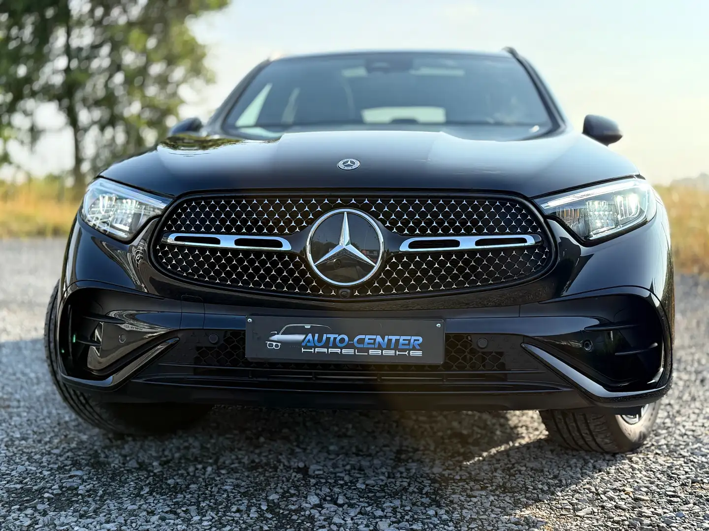 Mercedes-Benz GLC 200 Mild hybr 4Matic AMG Line Panodak new Model ! Noir - 2