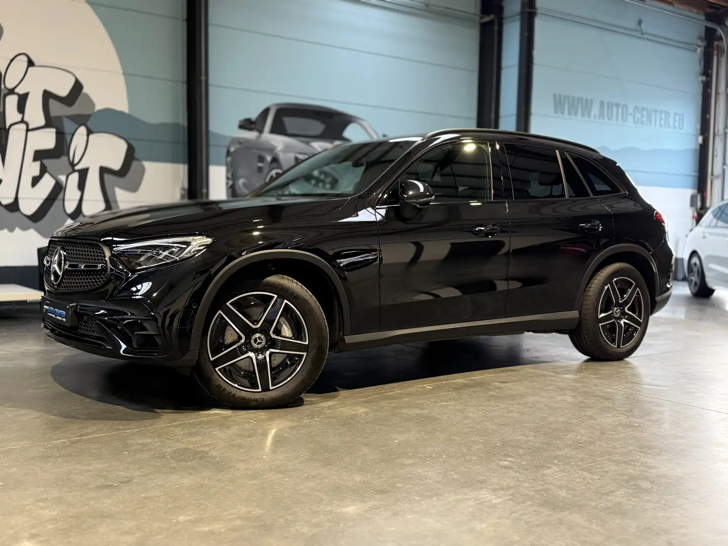 Mercedes-Benz GLC 200 Mild hybr 4Matic AMG Line Panodak new Model ! Noir - 1
