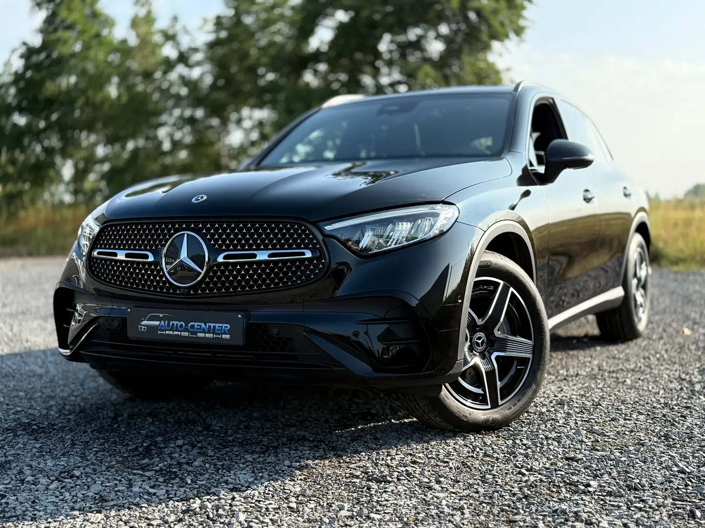 Mercedes-Benz GLC 200 Mild hybr 4Matic AMG Line Panodak new Model ! Noir - 1