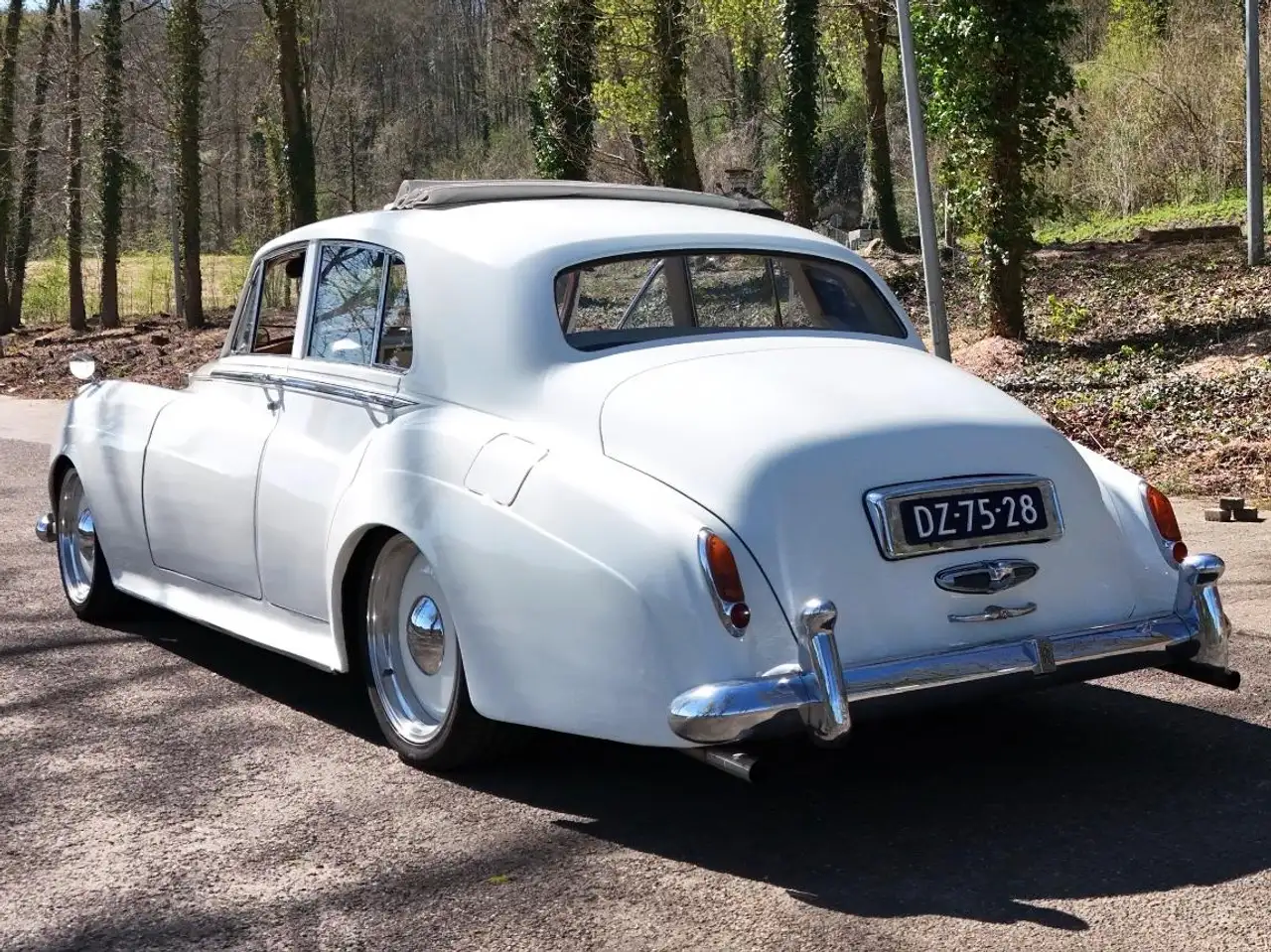 Rolls-Royce Cloud Restomod Chevy 383ci / 6.3 ltr Stroker V8, 400bhp, foto 8