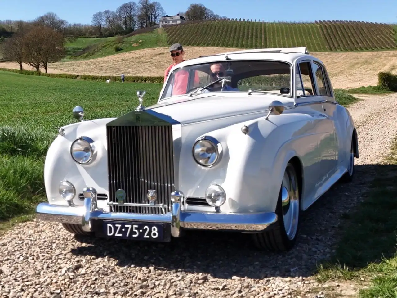 Rolls-Royce Cloud Restomod Chevy 383ci / 6.3 ltr Stroker V8, 400bhp, foto 4