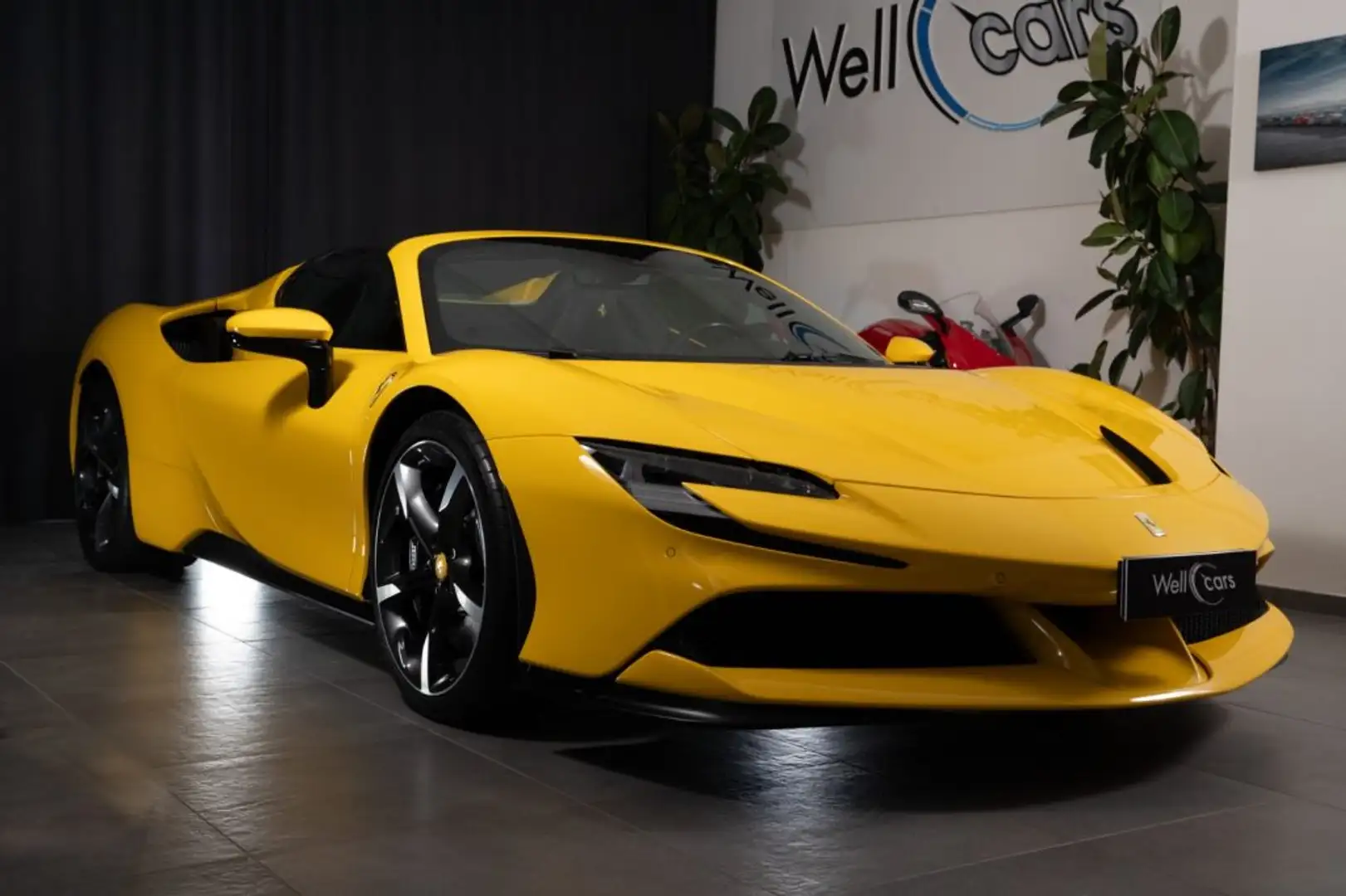 Ferrari SF90 Spider Amarillo - 1