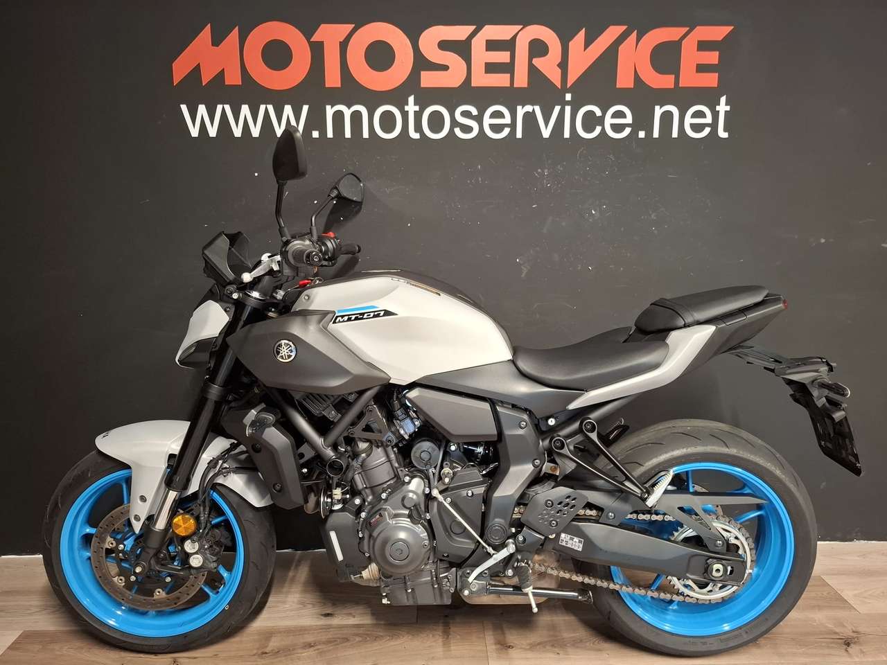 Yamaha MT-07