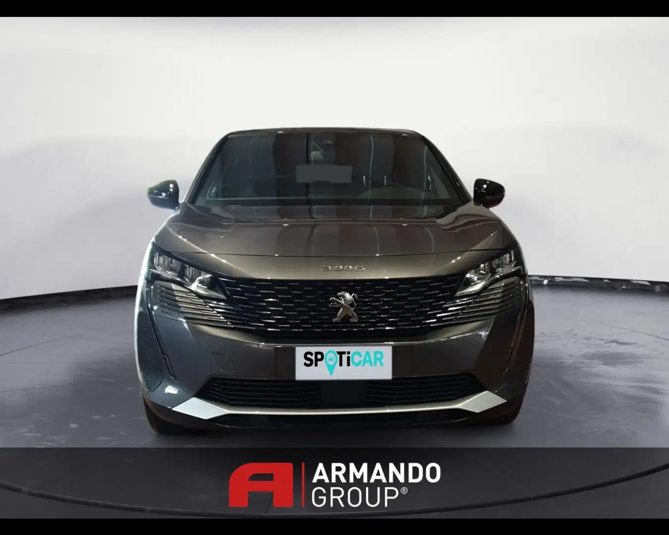 Peugeot 3008 2ª serie BlueHDi 130 S&S EAT8 Allure Pack Gris - 2