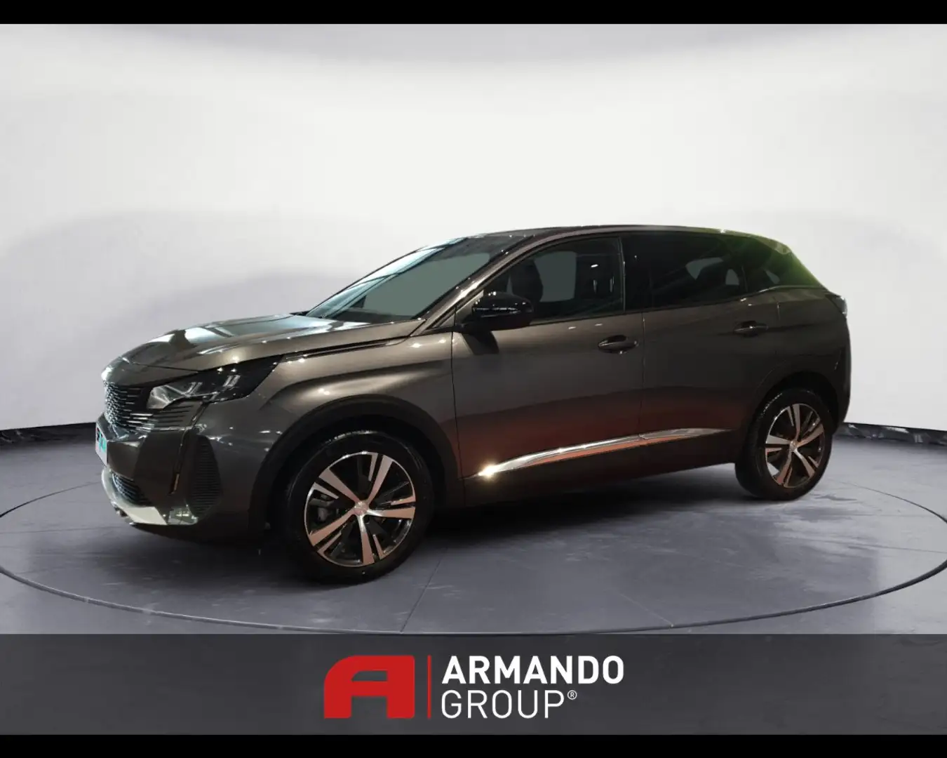 Peugeot 3008 2ª serie BlueHDi 130 S&S EAT8 Allure Pack Gris - 1