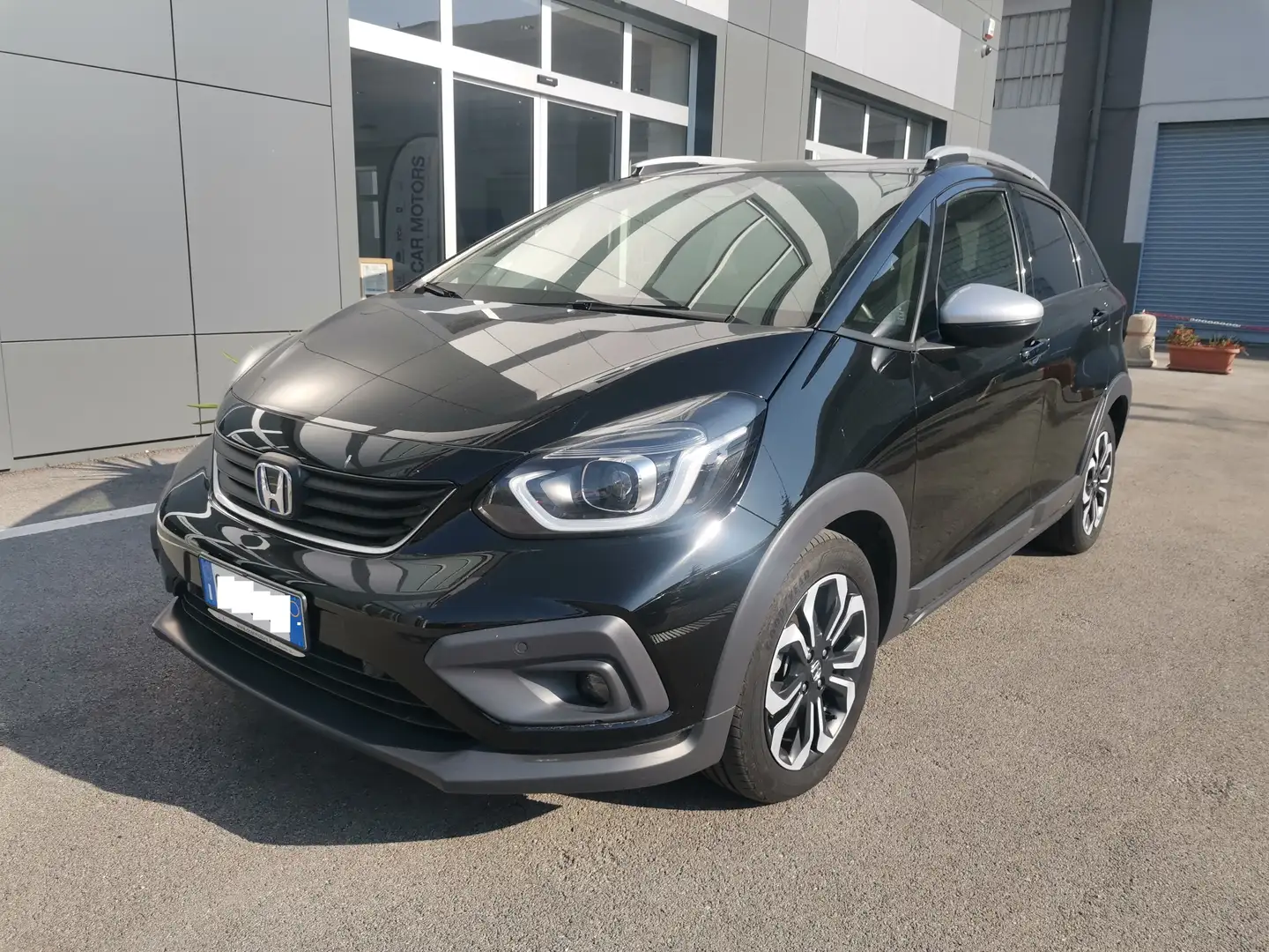 Honda Jazz Jazz 1.5 Hev Full Hybrid Crosstar automatica Nero - 2