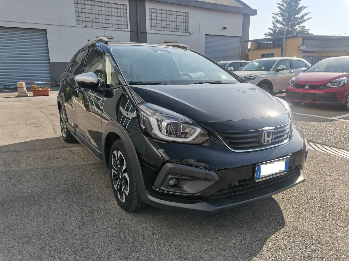 Honda Jazz Jazz 1.5 Hev Full Hybrid Crosstar automatica Nero - 1