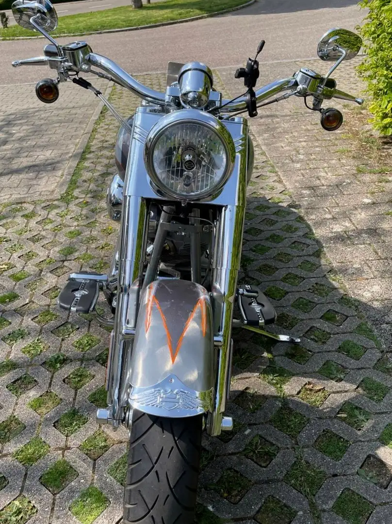 Harley-Davidson Fat Boy Argintiu - 2
