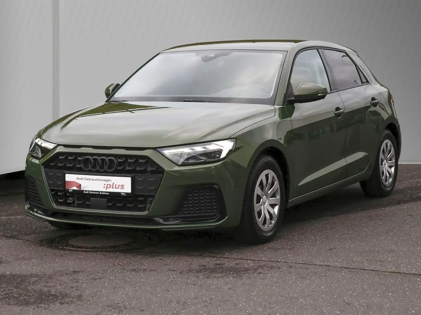 Audi A1 Sportback 30 TFSI advanced s-tronic LED Grün - 2