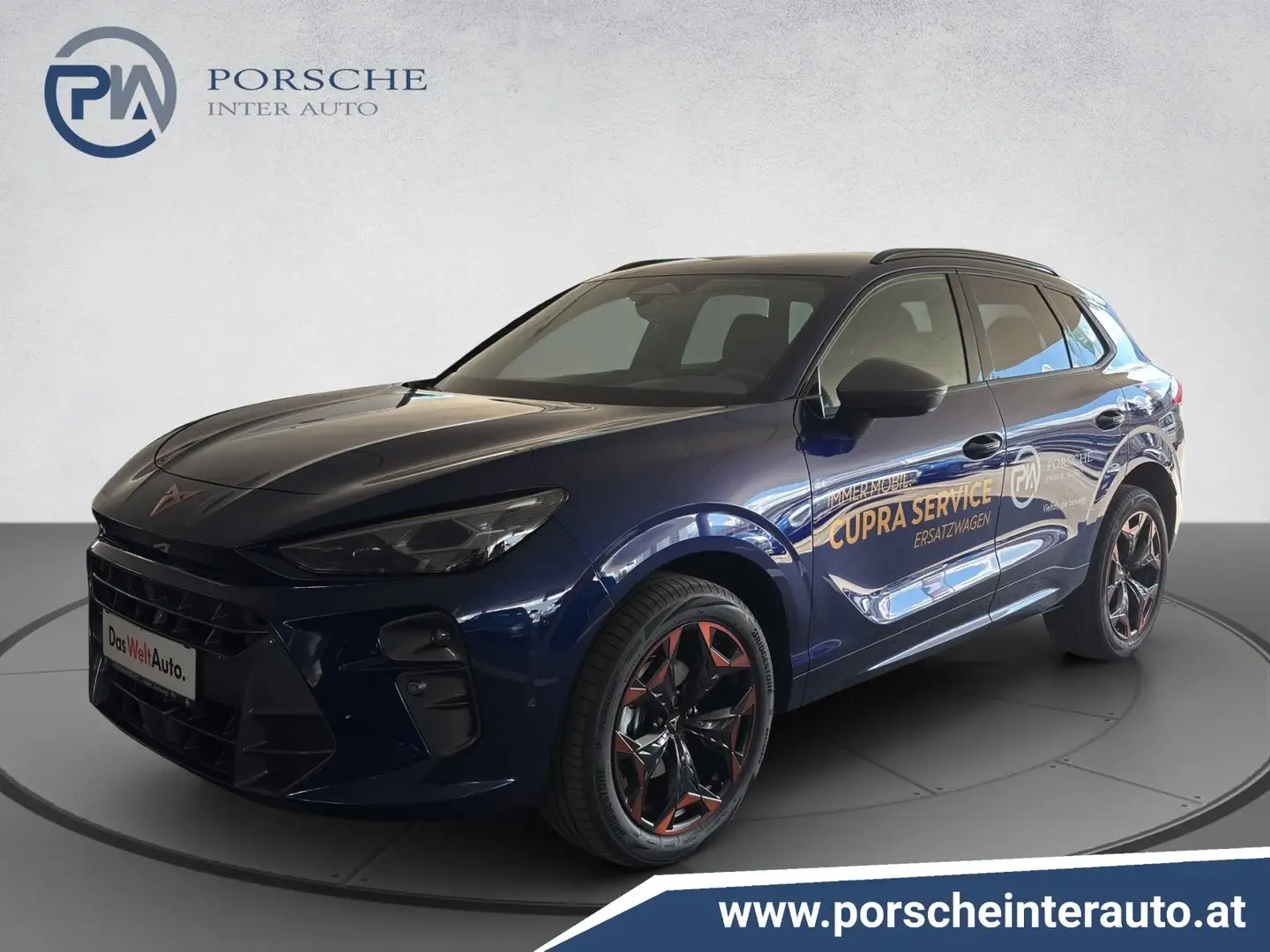 CUPRA Terramar 1.5 e-TSI 150 PS DSG Blau - 1