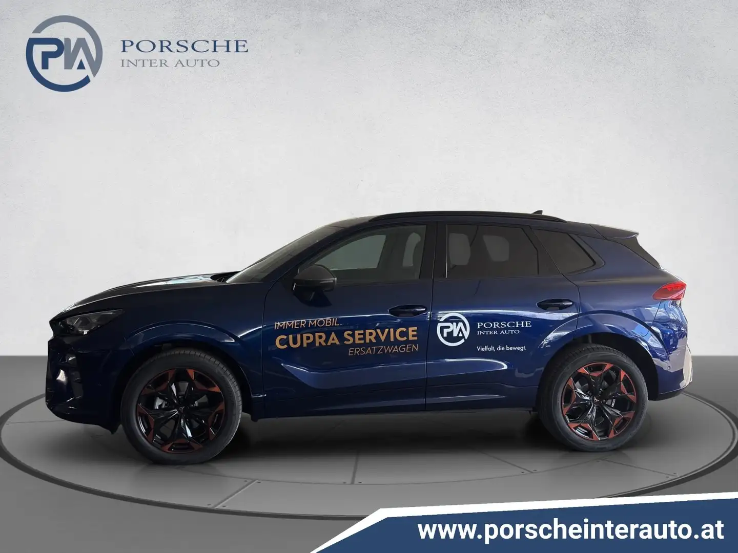 CUPRA Terramar 1.5 e-TSI 150 PS DSG Blau - 2