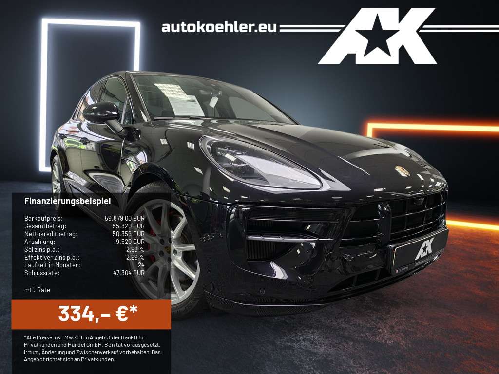 Brugt Porsche Macan 