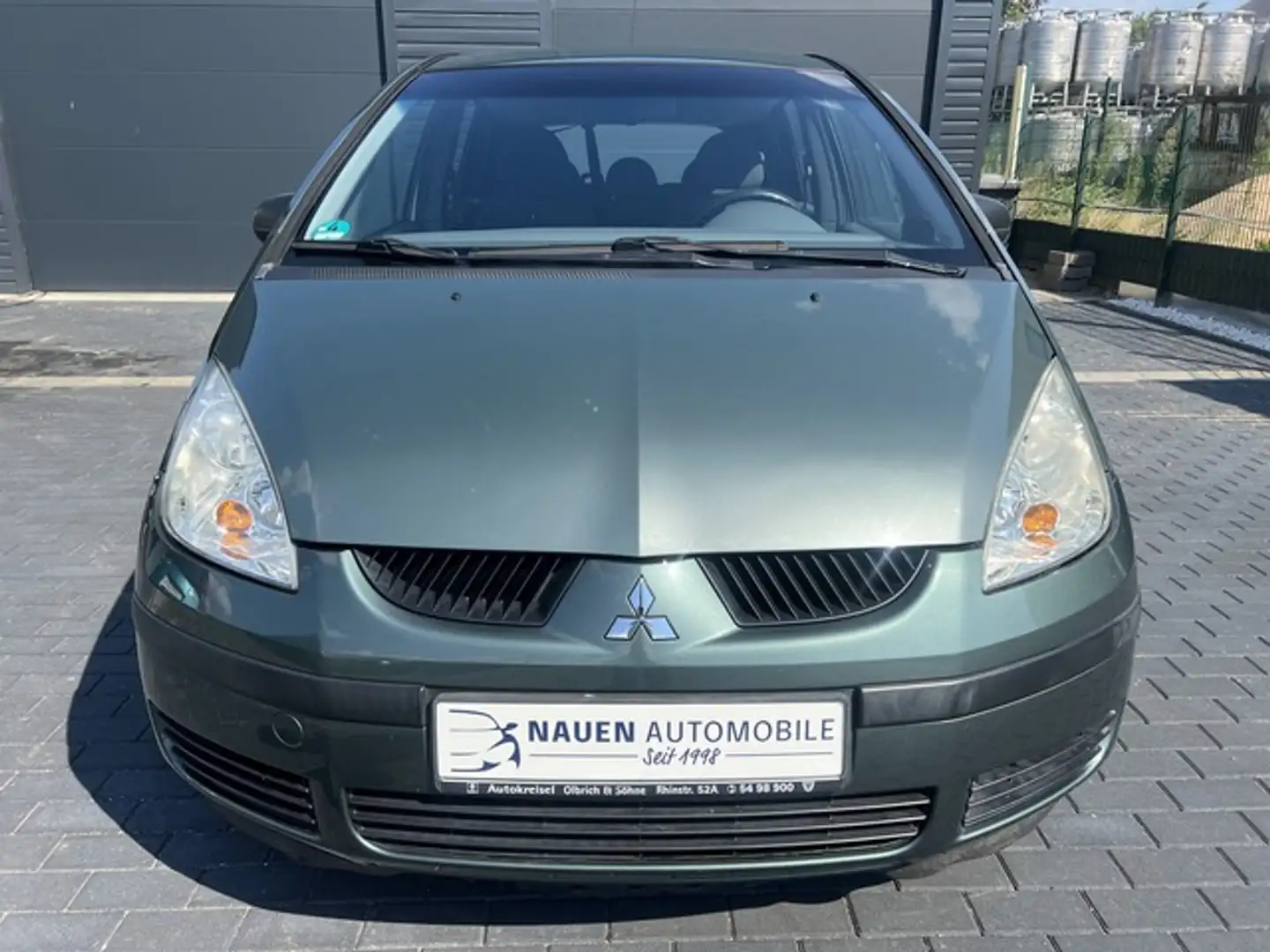 Mitsubishi Colt 1.3 Invite Automatik+Klima+PDC+ Grün - 2