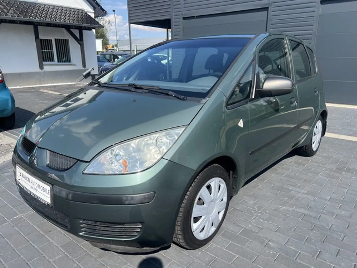 Mitsubishi Colt 1.3 Invite Automatik+Klima+PDC+ Grün - 1