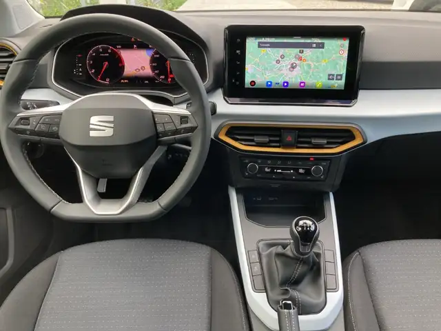 Seat Arona view 14
