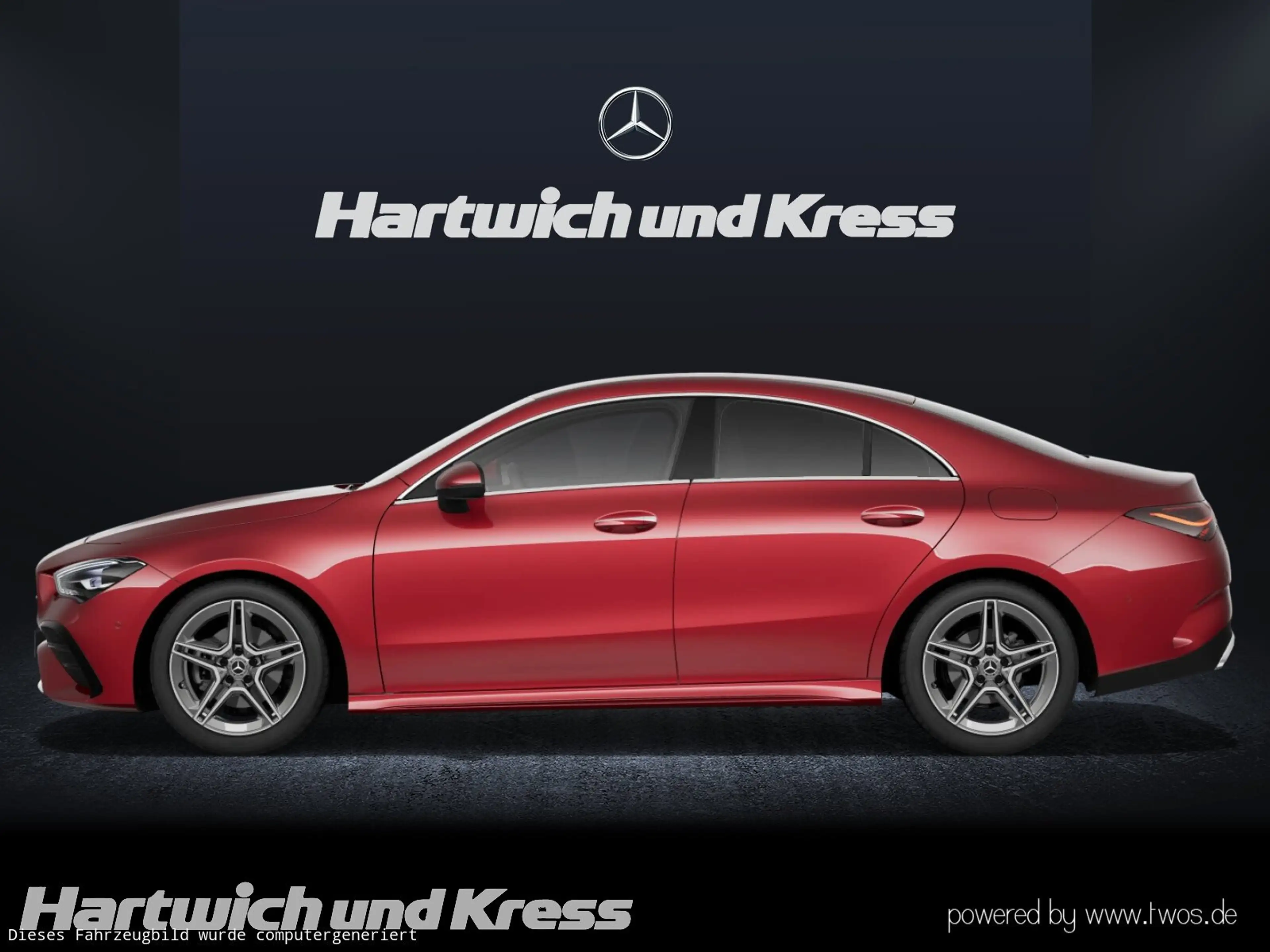 Mercedes-Benz CLA 180 CLA 180 d AMG Line+Verstelldämpfung+Kamera+LED+Ambiente+ — photo 4