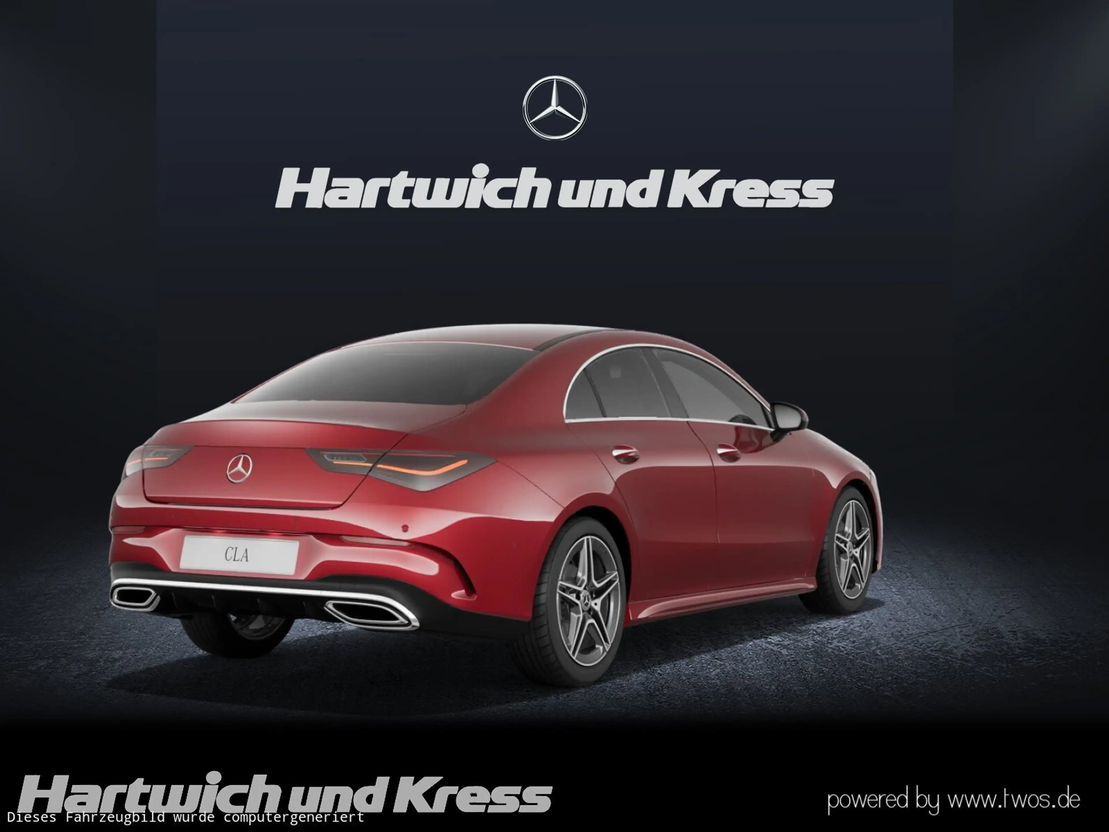 Mercedes-Benz CLA 180 CLA 180 d AMG Line+Verstelldämpfung+Kamera+LED+Ambiente+ — photo 5