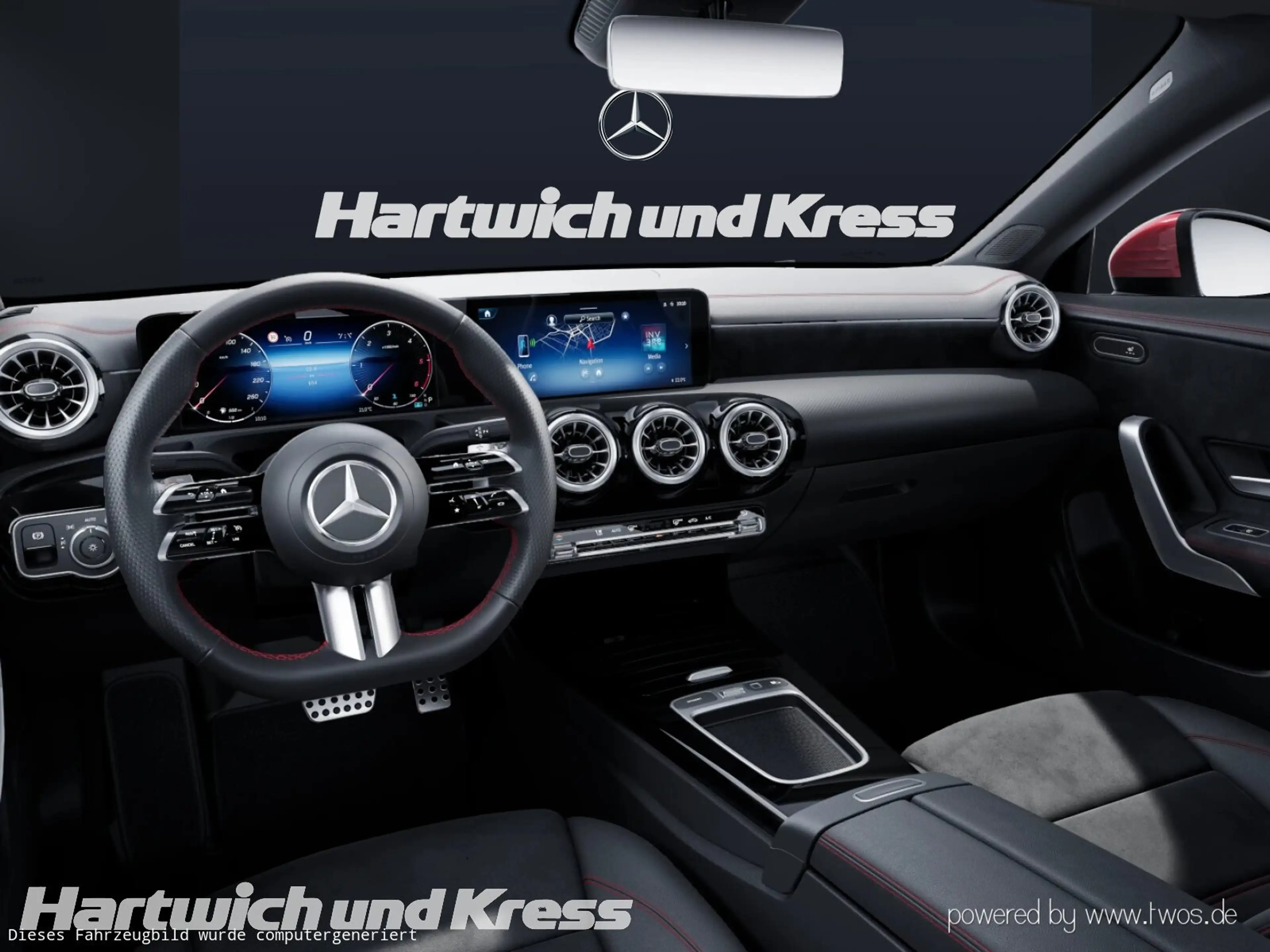 Mercedes-Benz CLA 180 CLA 180 d AMG Line+Verstelldämpfung+Kamera+LED+Ambiente+ — photo 7