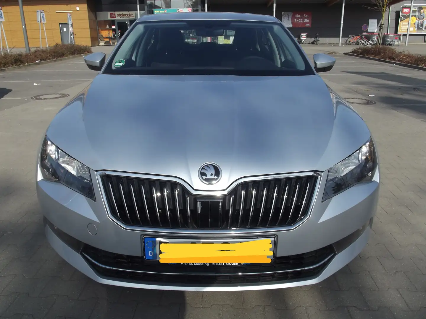 Skoda Superb Superb 1.5 TSI ACT Style Argento - 1