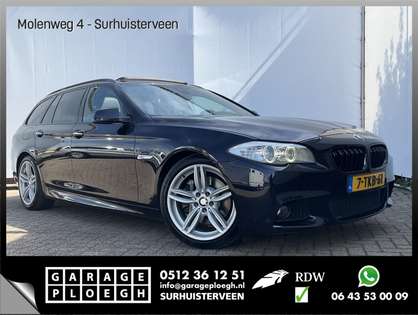 BMW 525 5-serie Touring 525D M-Sport Automaat Pano Hud Tre