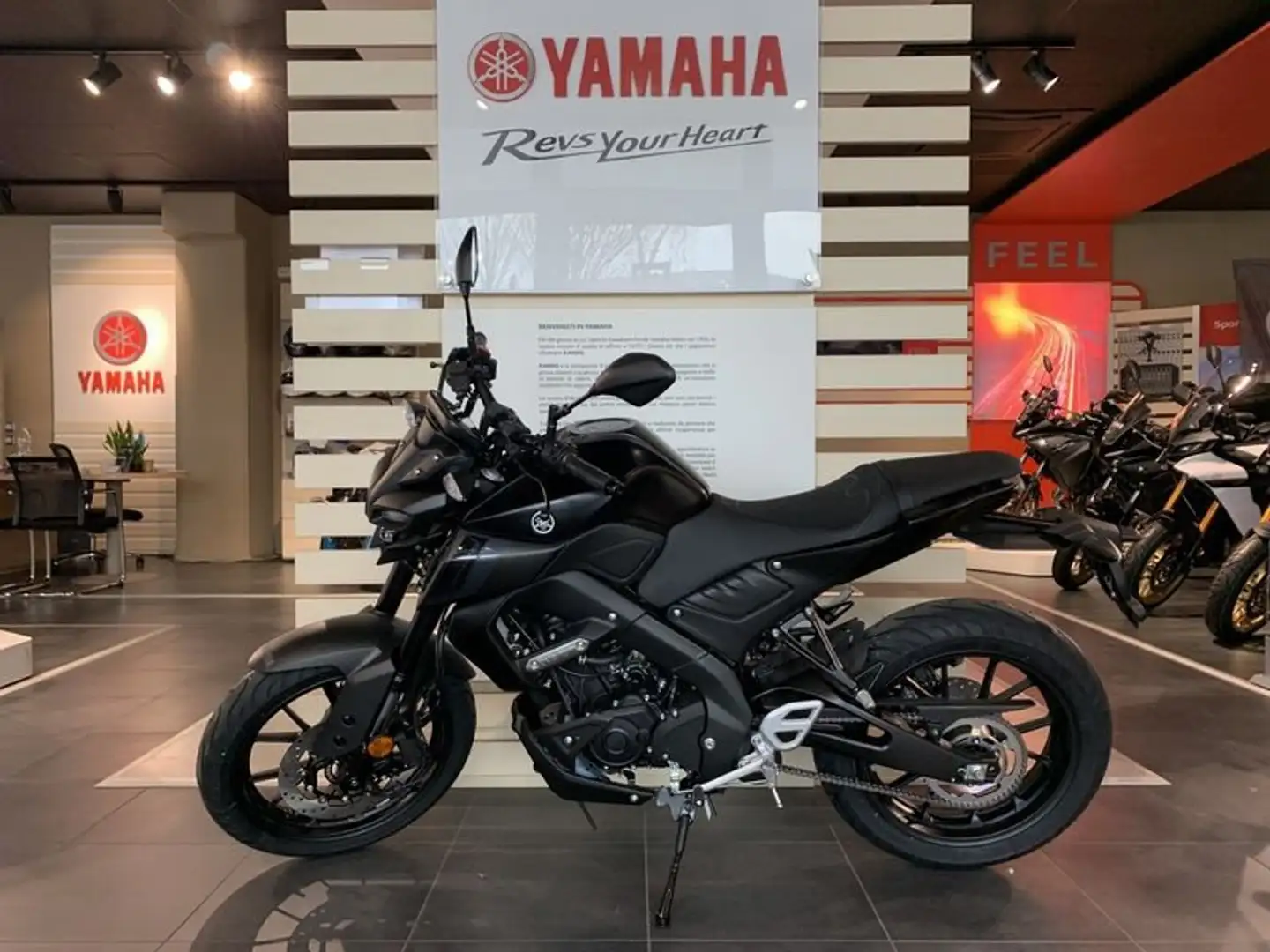 Yamaha MT-125 - 1