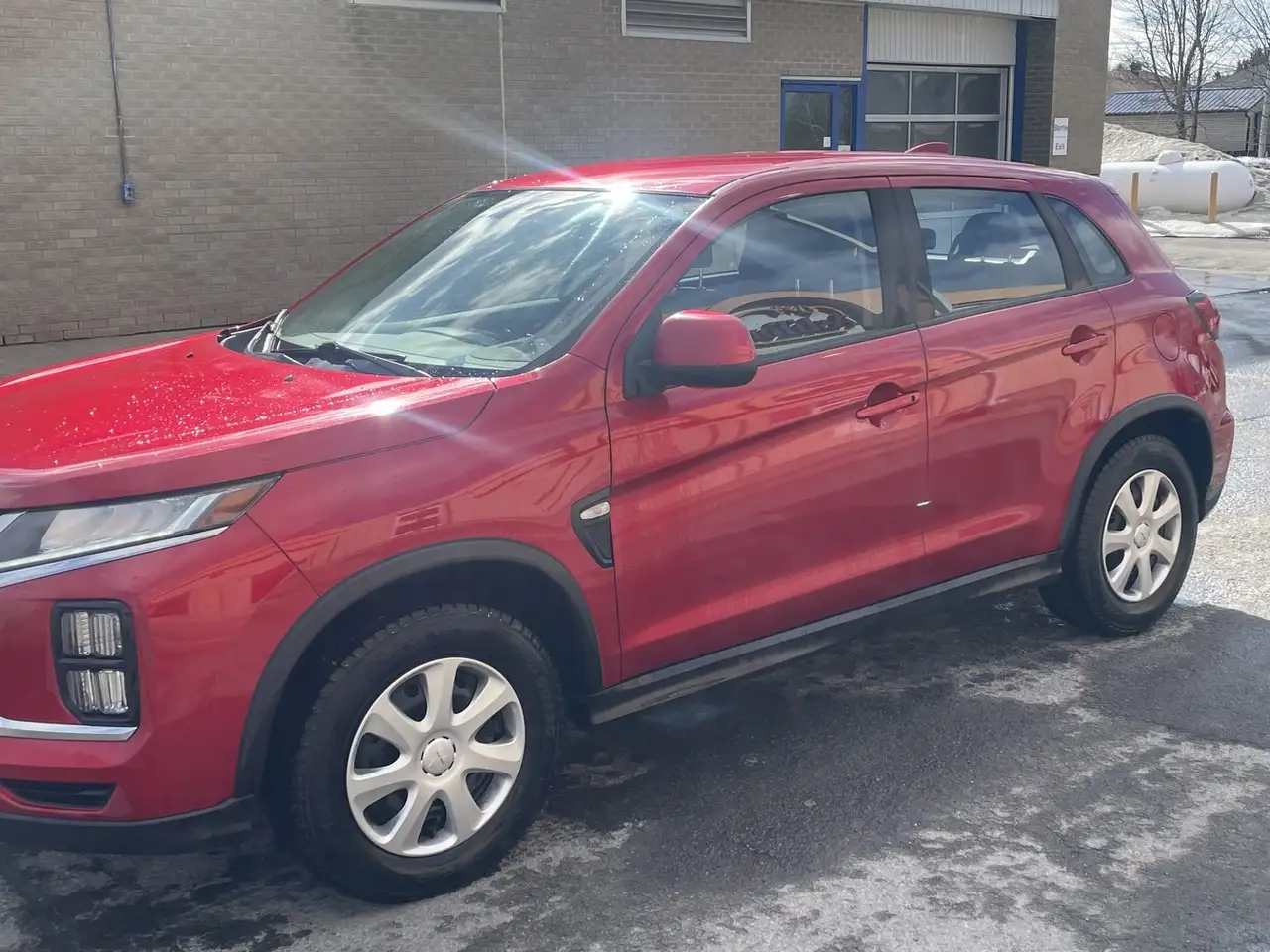 Mitsubishi RVR снимка Mitsubishi RVR
