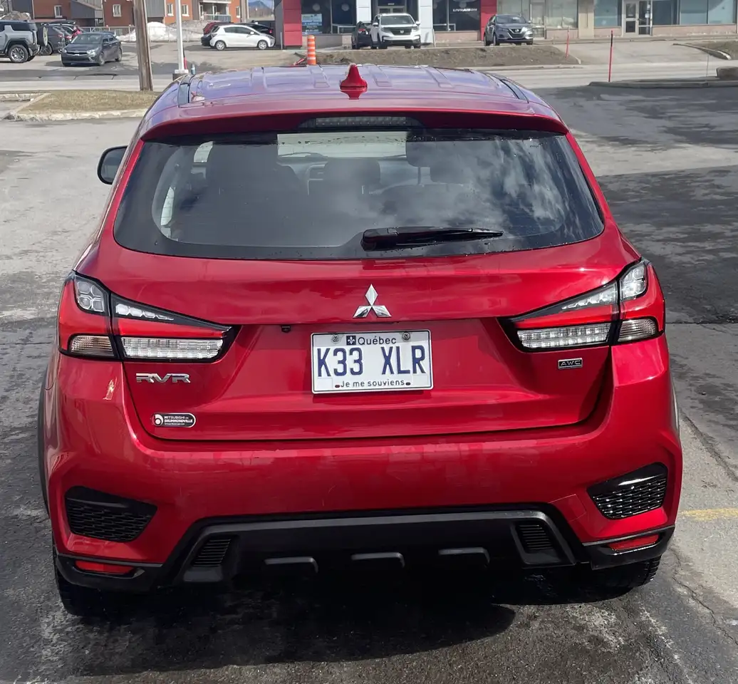 Mitsubishi RVR снимка Mitsubishi RVR