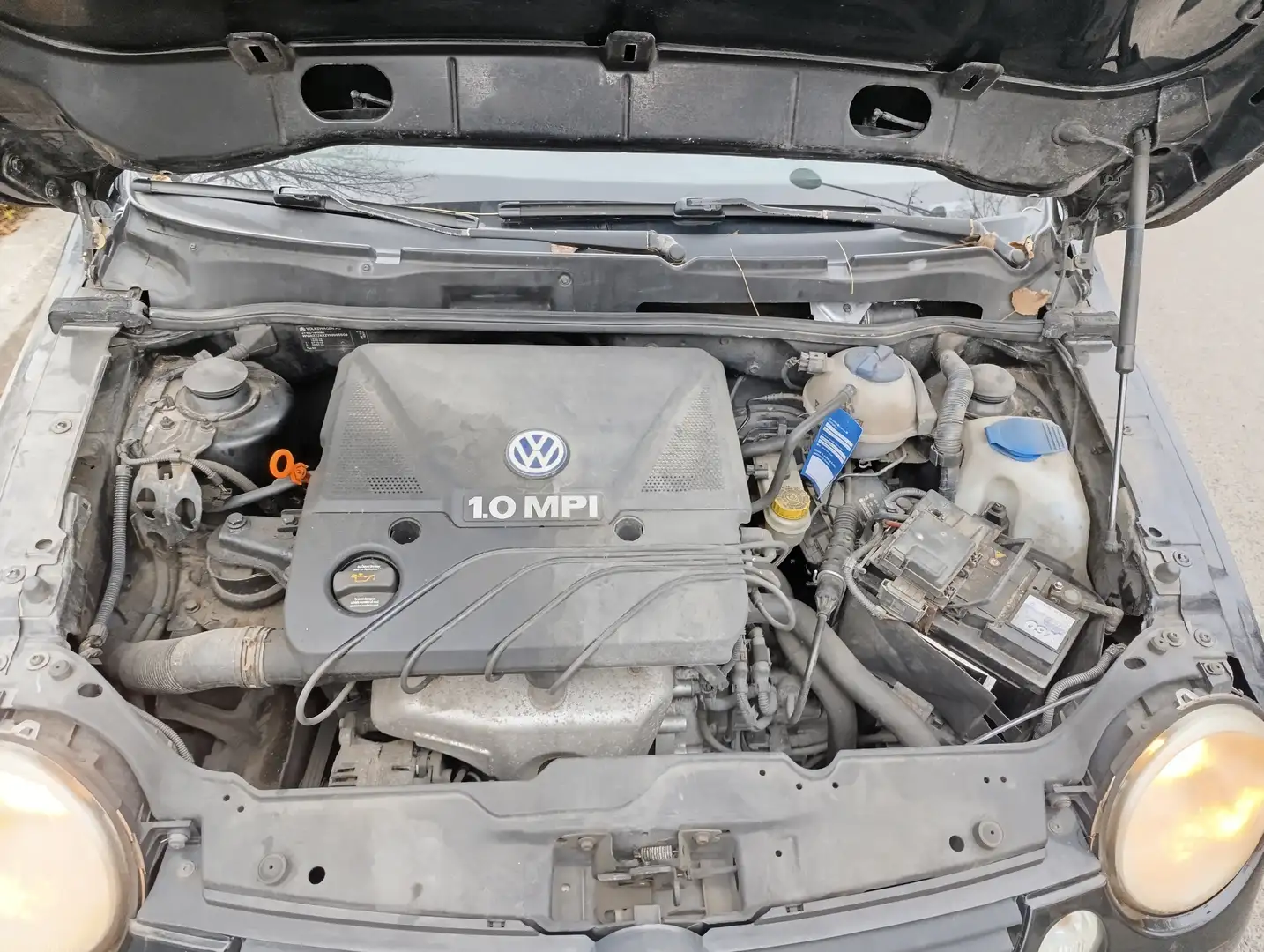 Volkswagen Lupo Lupo 1,0 Schwarz - 2