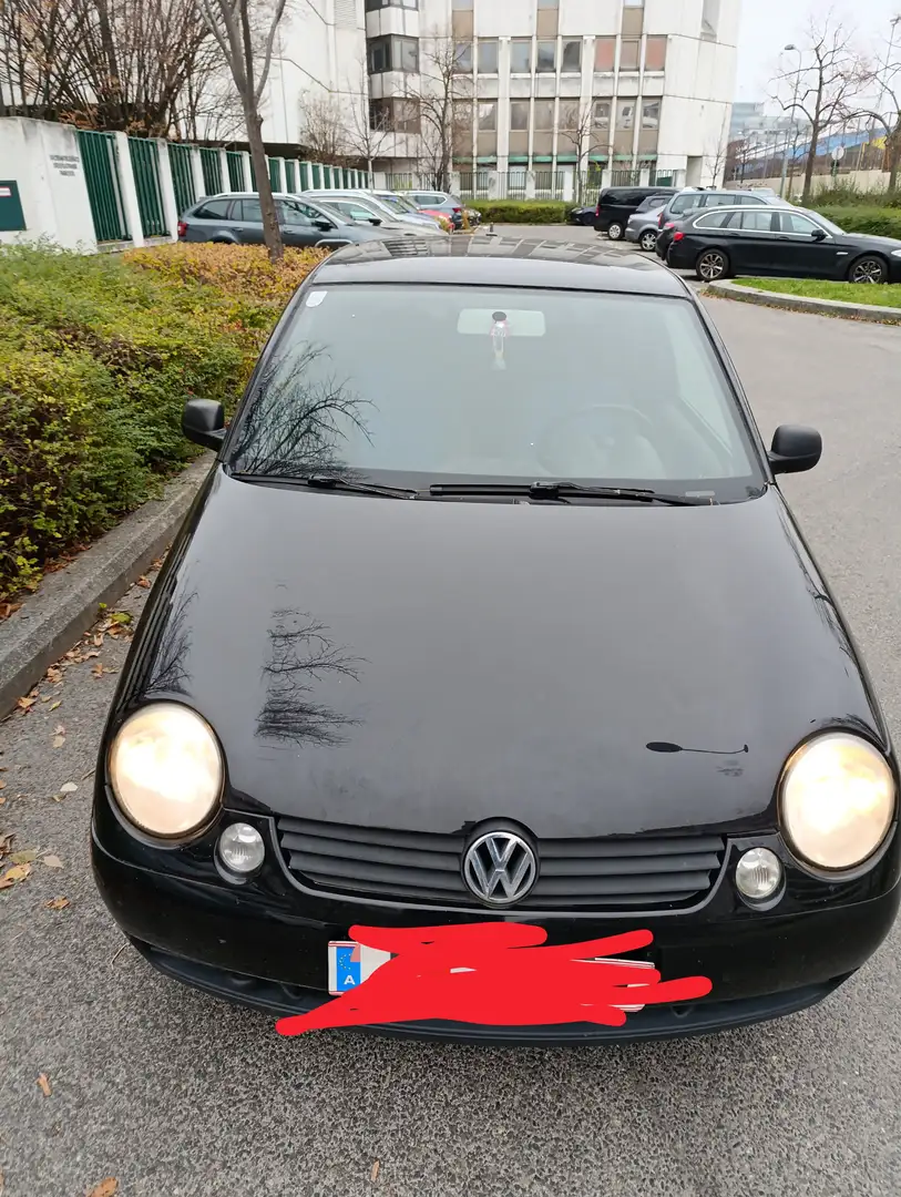 Volkswagen Lupo Lupo 1,0 Schwarz - 1