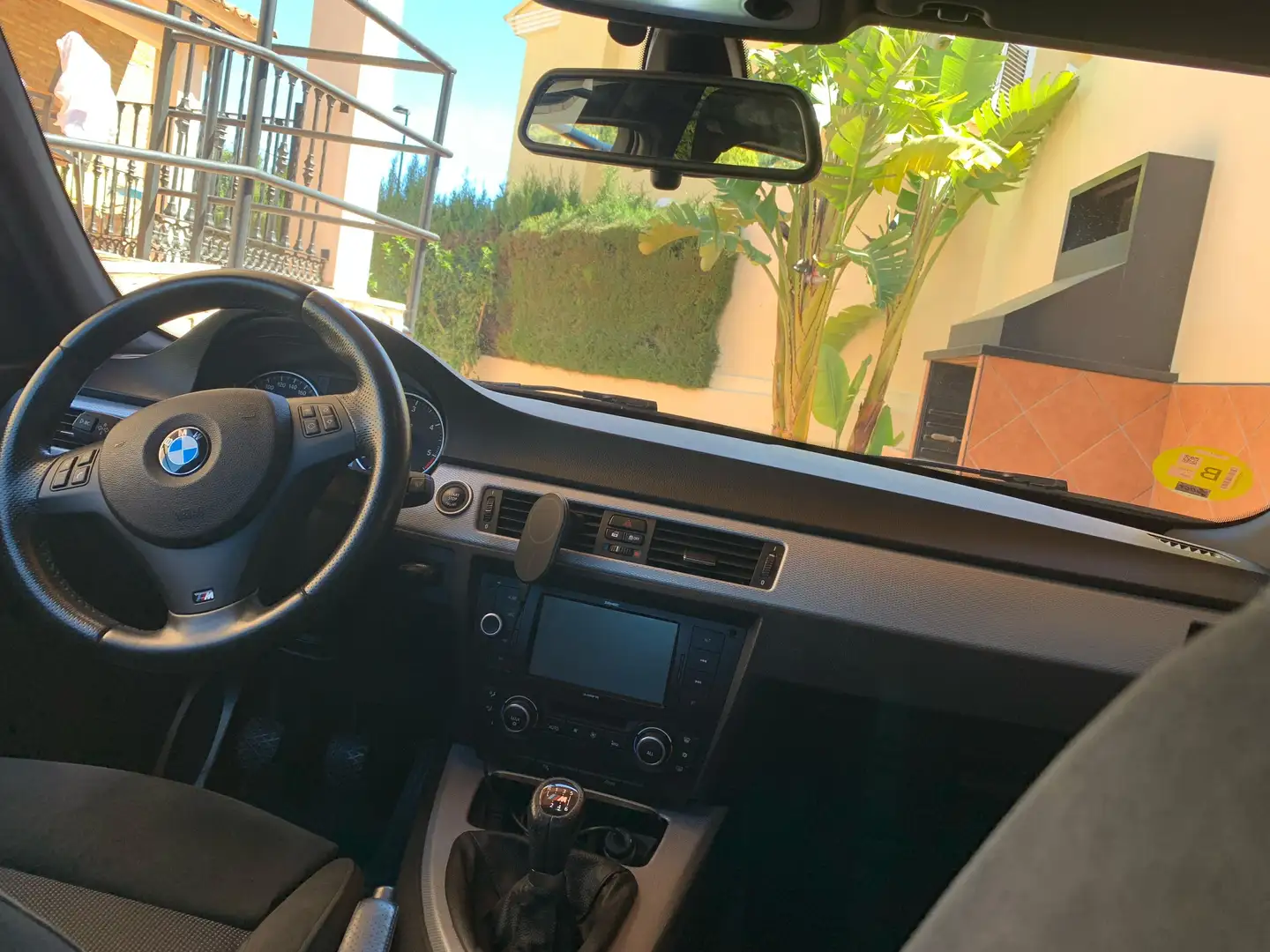 BMW 318 318d Azul - 2