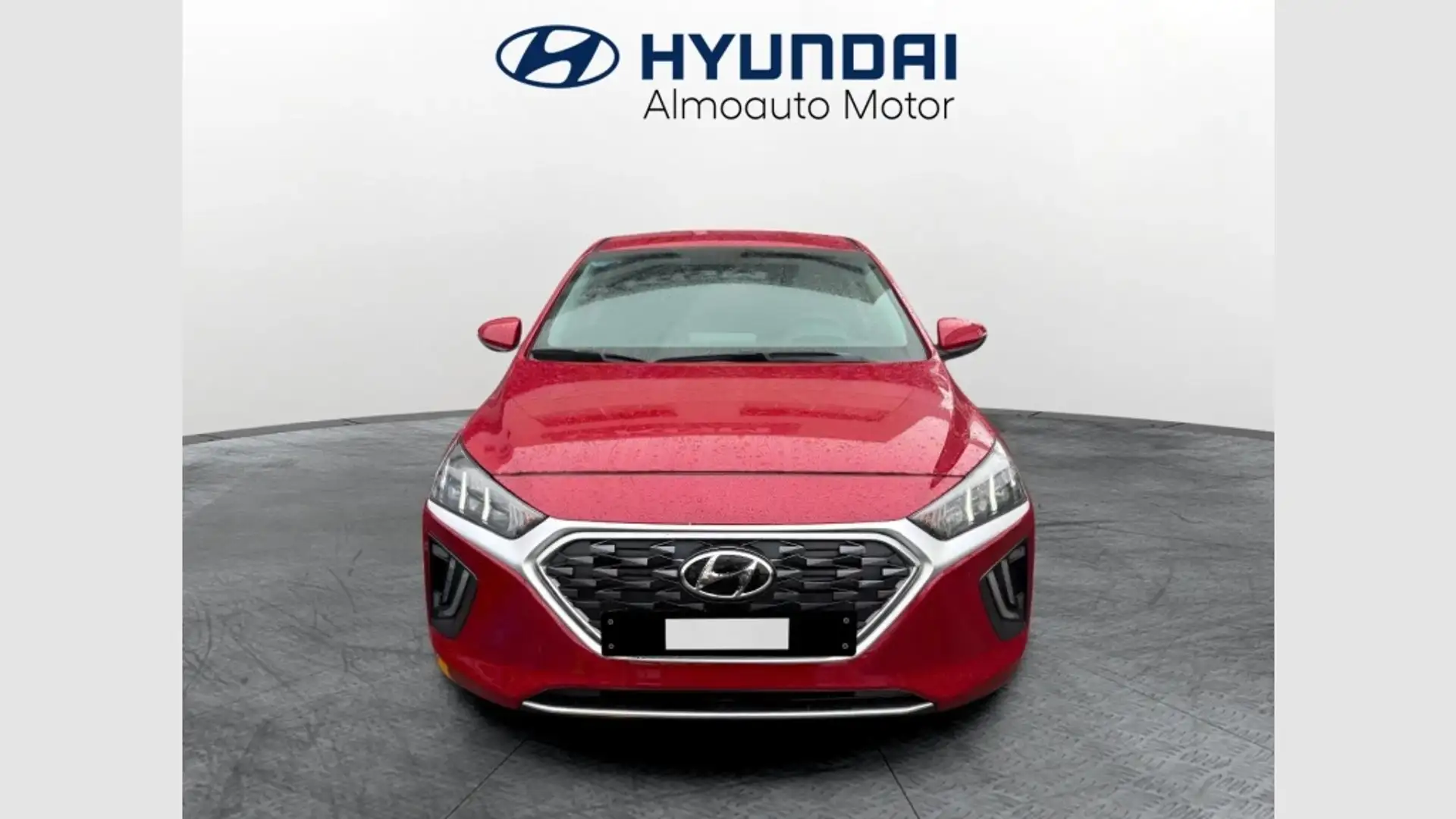 Hyundai IONIQ HEV 1.6 GDI Style Červená - 2