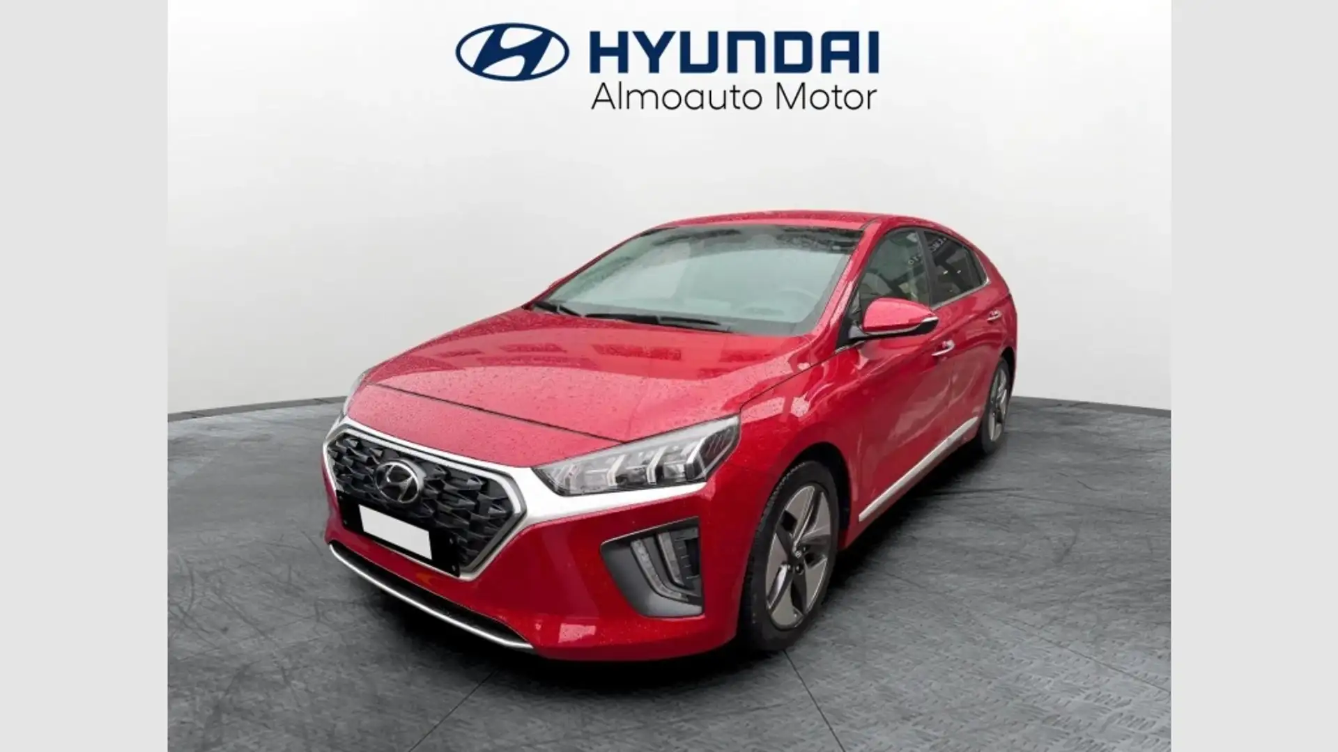 Hyundai IONIQ HEV 1.6 GDI Style Červená - 1