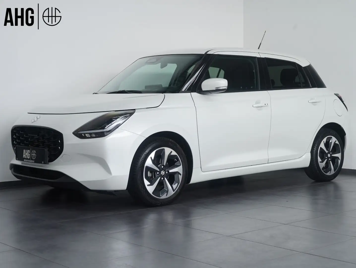 Suzuki Swift 1.2 Dualjet Hybrid 61 kW Comfort+ LED/NAVI Weiß - 1