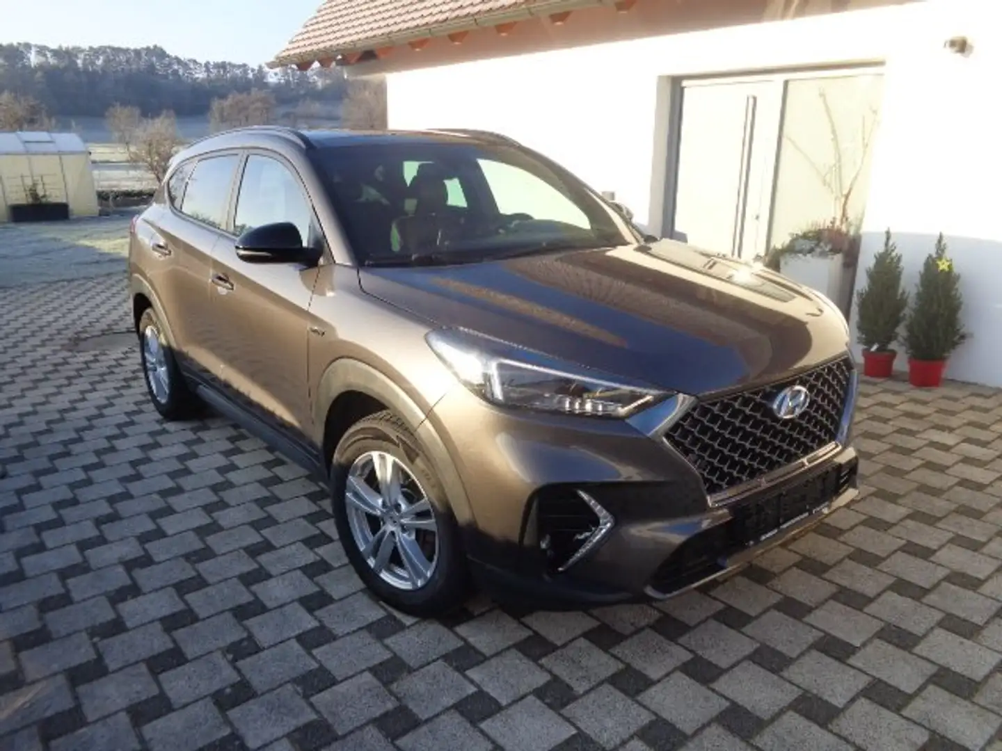 Hyundai TUCSON N Line 2WD Gris - 1