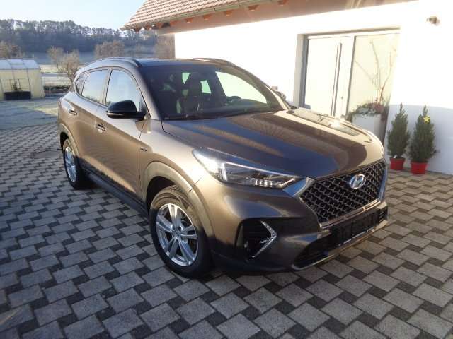 Imagine Hyundai TUCSON N Line 2WD