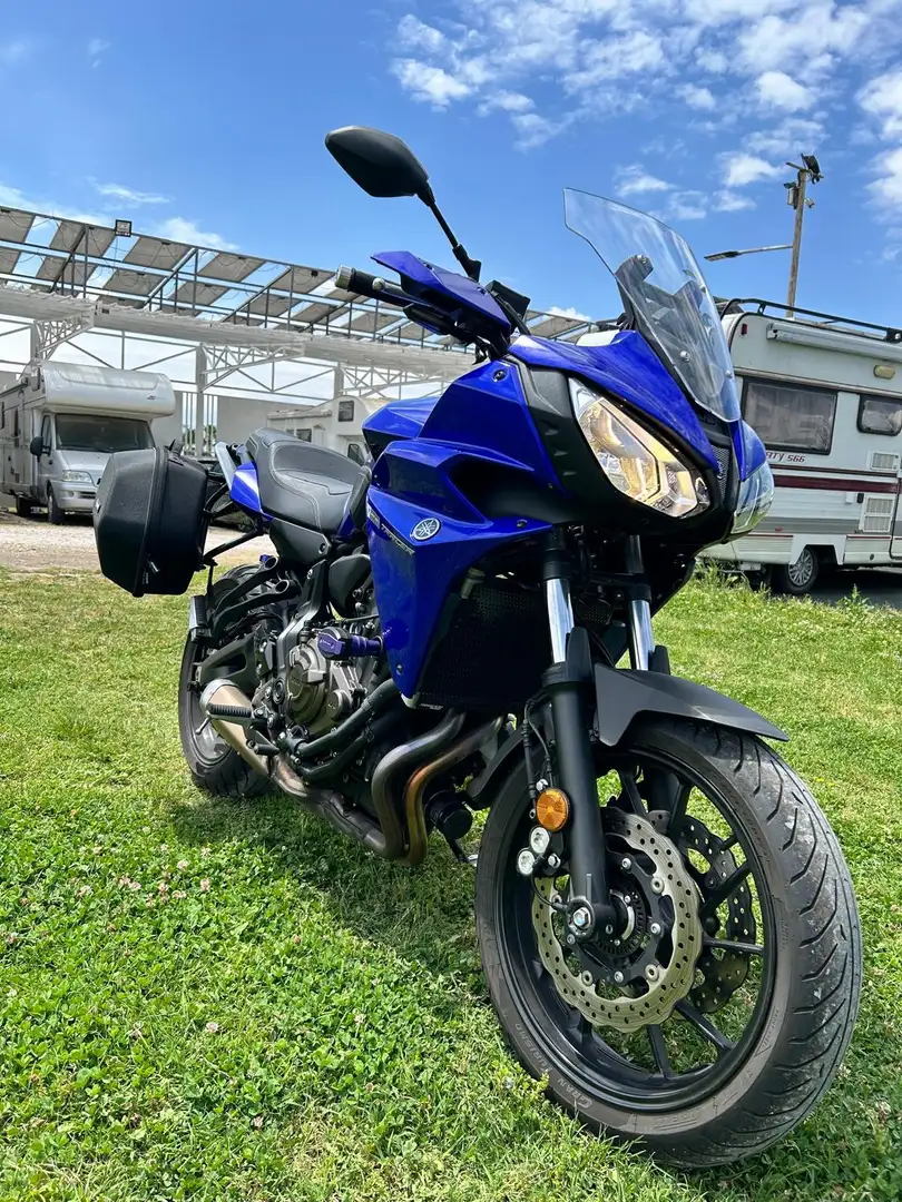 Yamaha Tracer 700 Modrá - 2