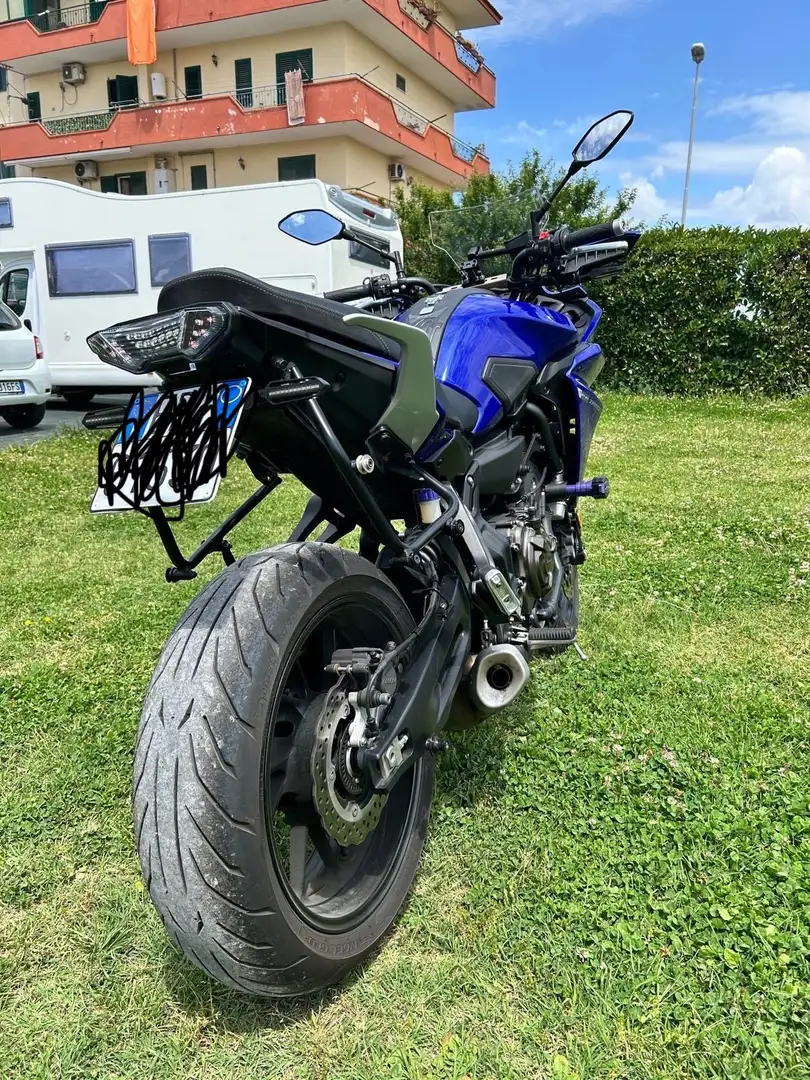Yamaha Tracer 700 Modrá - 1