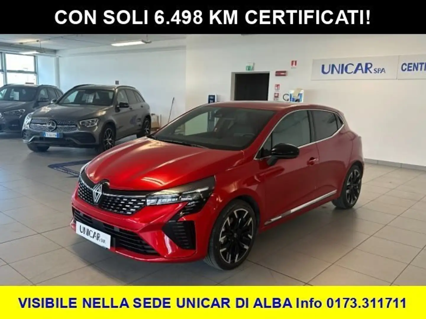 Renault Clio 1.600 FULL HYBRID 145 CV ETCH TECHNO Rojo - 1