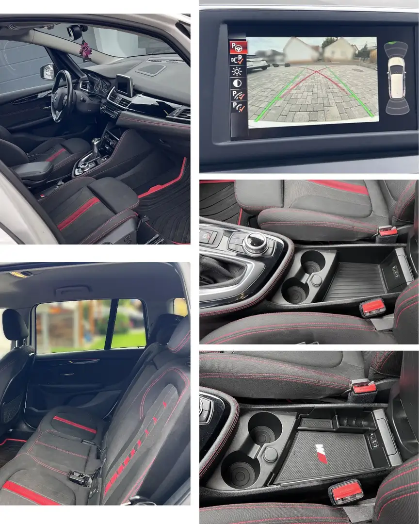 BMW 220 220i Gran Tourer Aut. Sport Line Weiß - 2