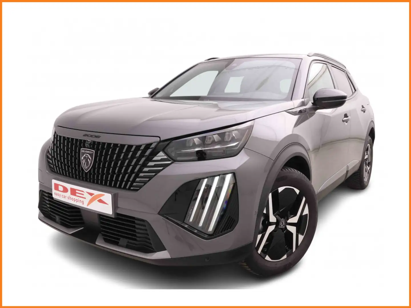 Peugeot 2008 1.2 T 130 EAT8 GT Line  + Drive Assist + Vision Pack + LED Grijs - 1