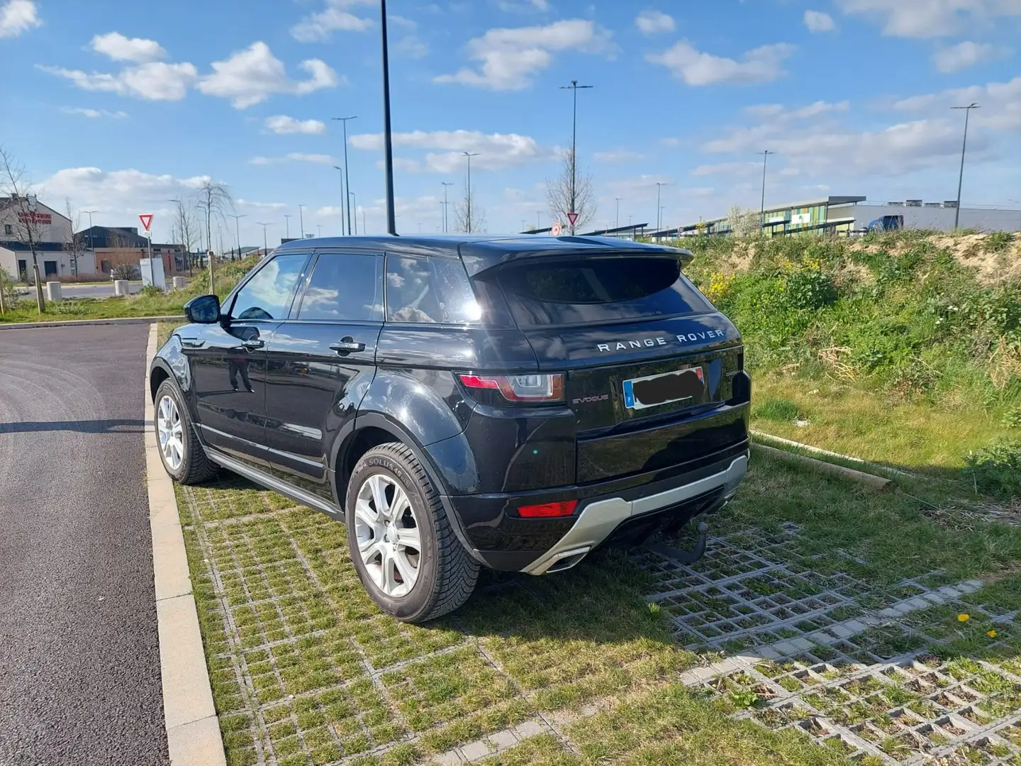 Land Rover Range Rover Evoque Range Rover Evoque Mark VI TD4 150 BVA HSE Dynamic Noir - 2