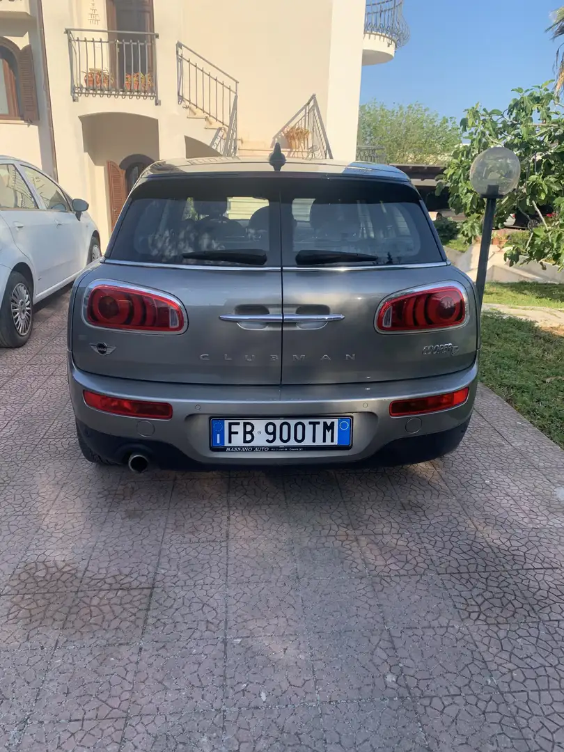 MINI Cooper D Clubman 2.0 Business auto Grigio - 2