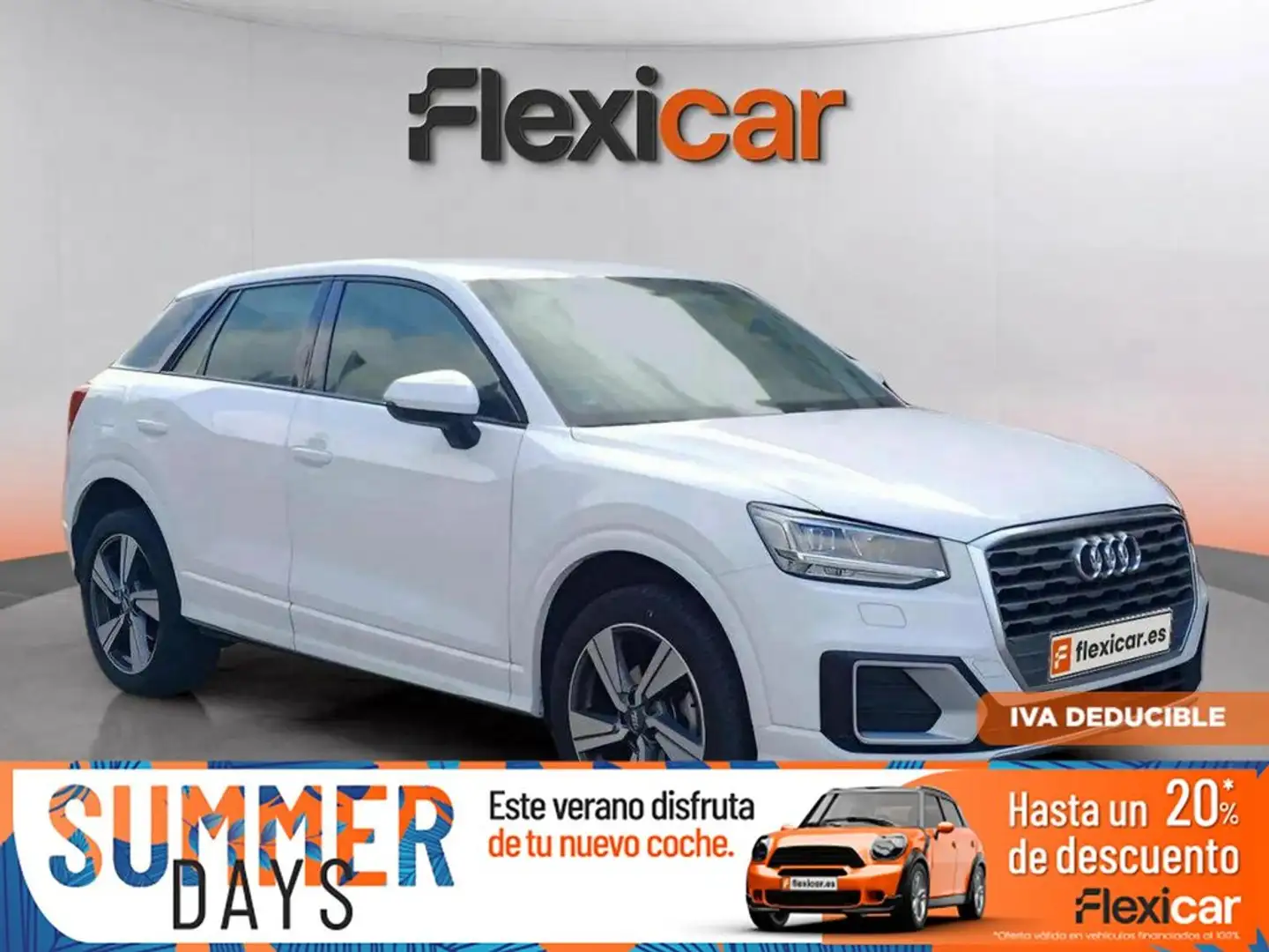 Audi Q2 30 TFSI Sport 85kW Blanc - 1