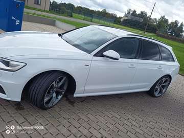A6 Avant 2.0 TDi S line