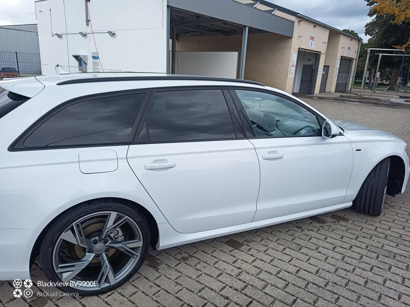 Audi A6 A6 Avant 2.0 TDi S line Wit - 2