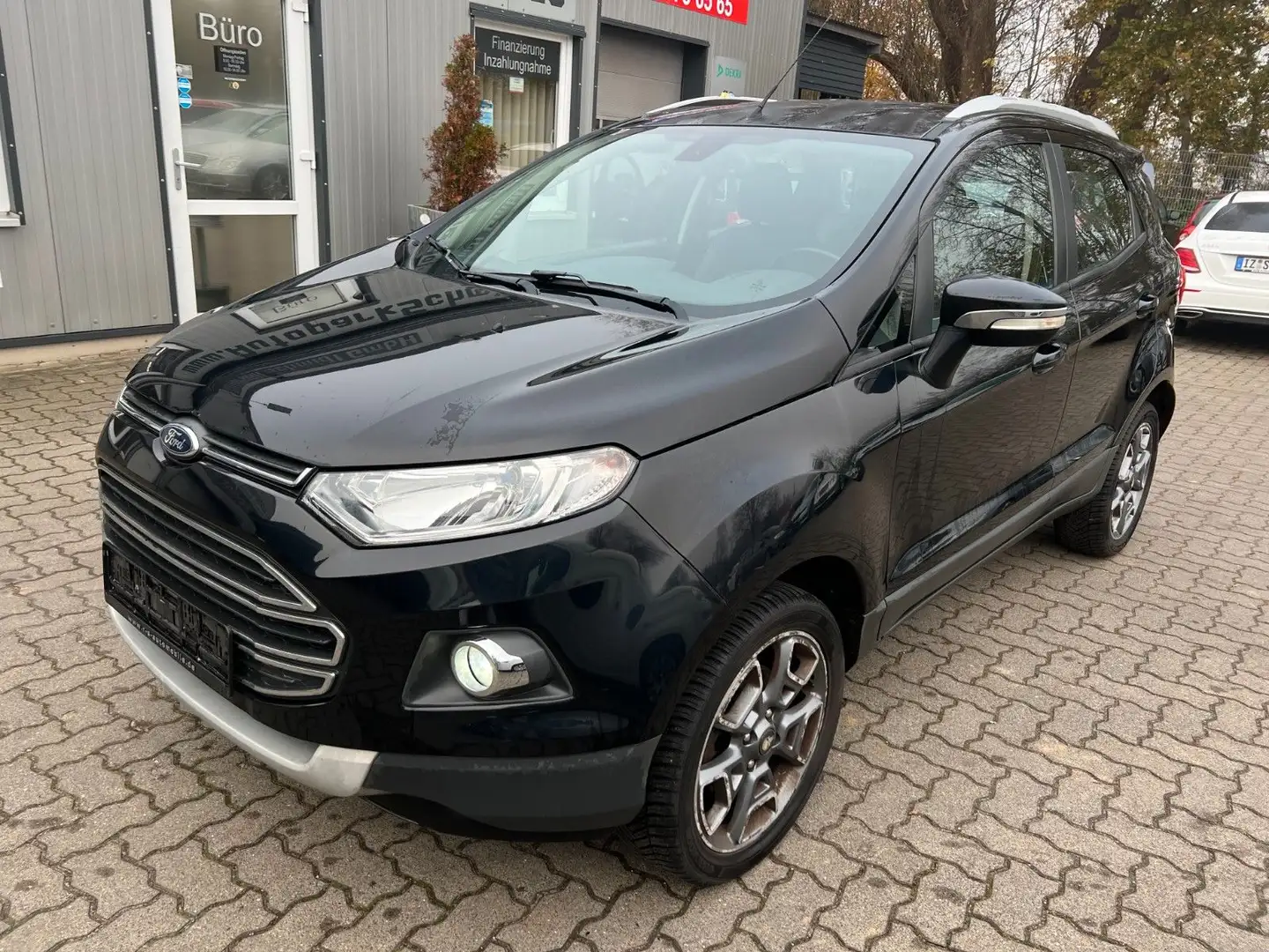 Ford EcoSport Titanium PDC°TEMPOM°KEYLESS°ALLWETTER Schwarz - 1