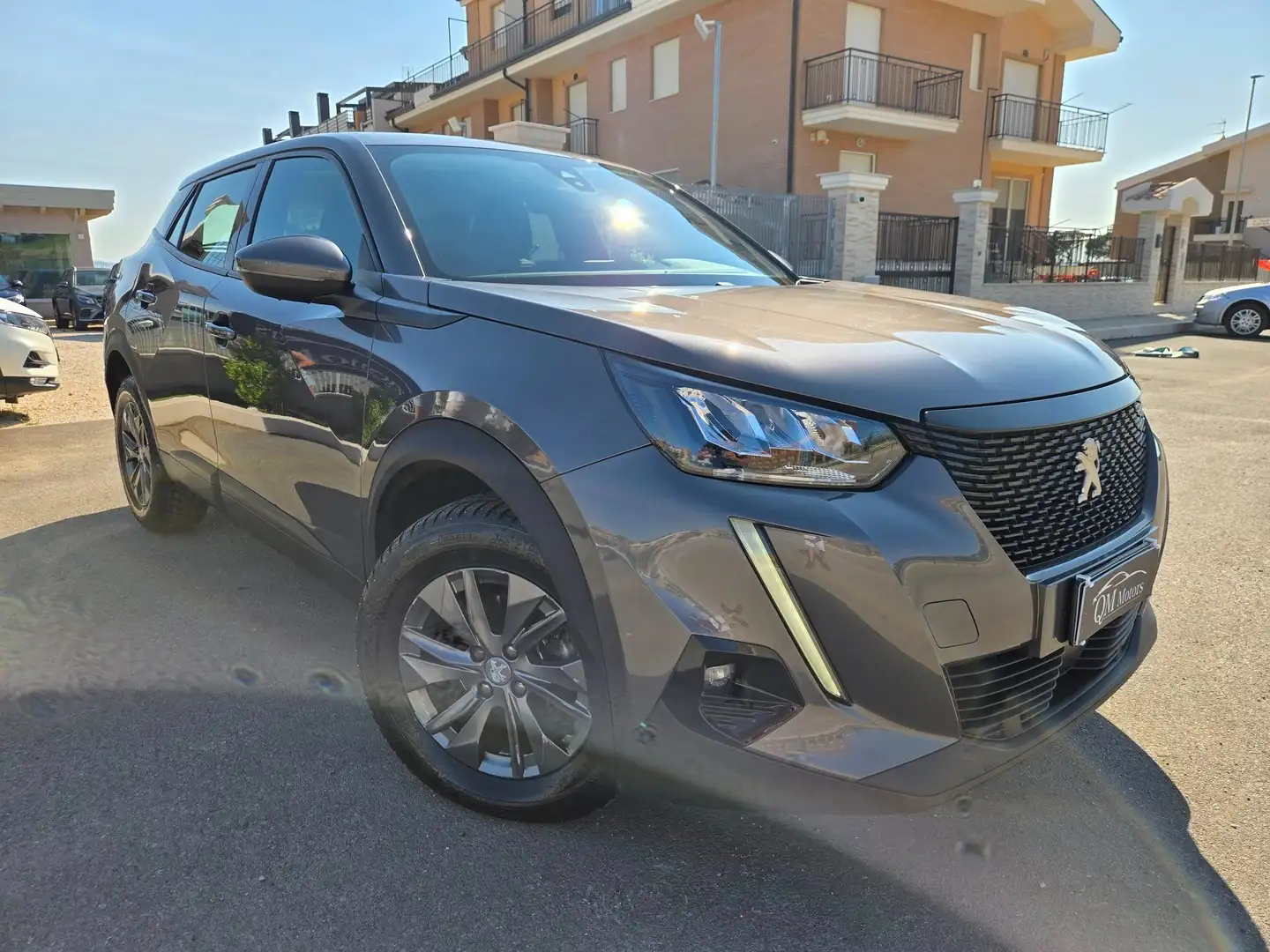 Peugeot 2008 2008 II 2020 1.2 puretech GT Pack s Grigio - 2