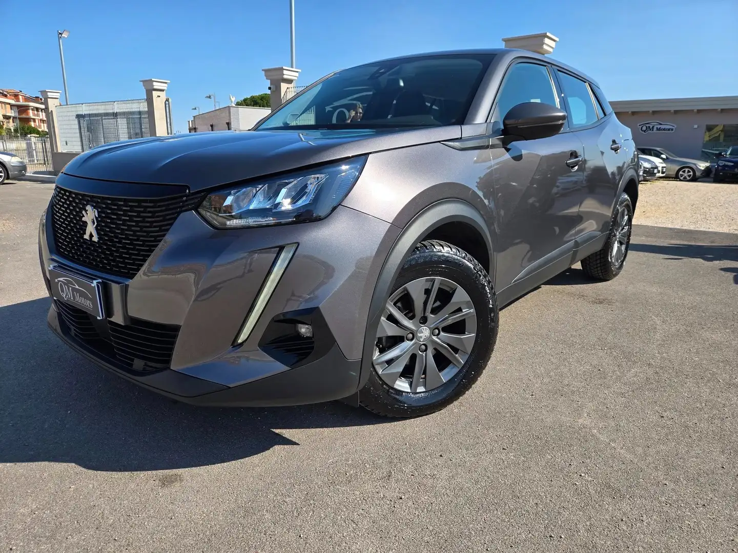 Peugeot 2008 2008 II 2020 1.2 puretech GT Pack s Grigio - 1