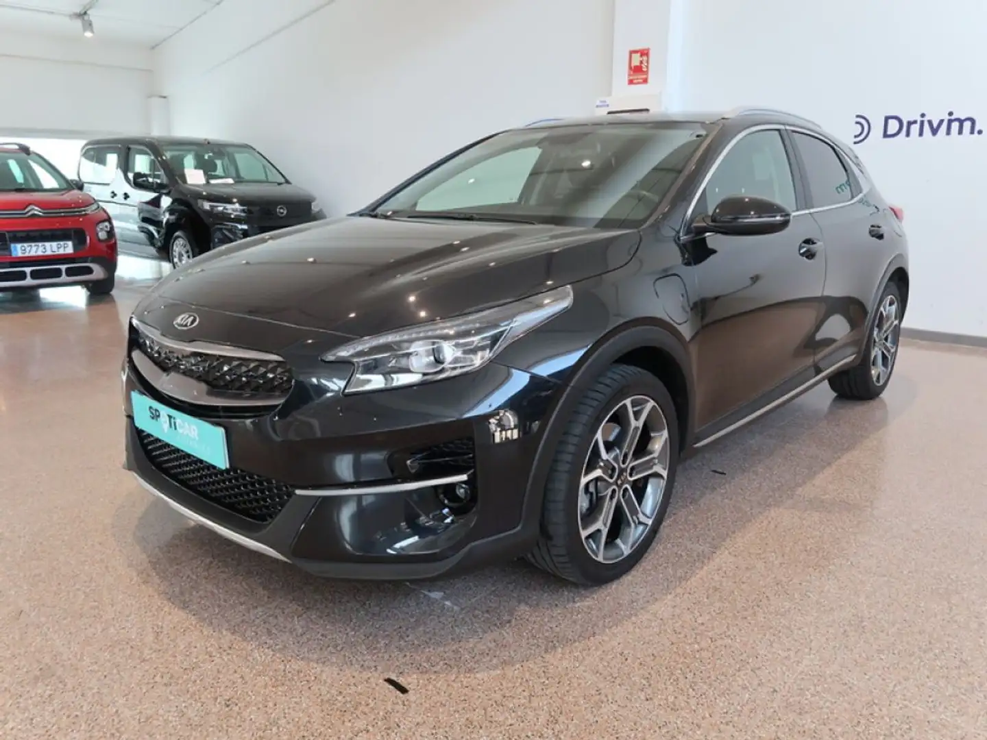 Kia XCeed 1.6 GDI PHEV  ETECH Zwart - 2