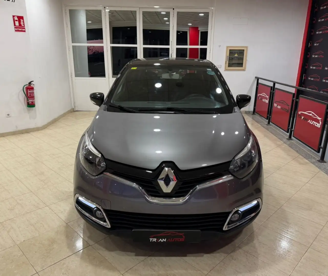 Renault Captur TCe Energy Zen 120 EDC Gris - 2